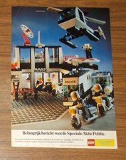 Rara Pubblicità LEGO Legoland