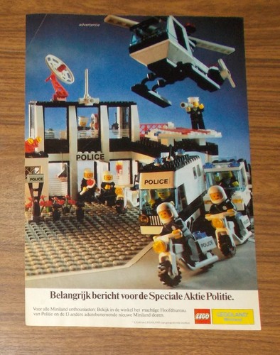 Rara pubblicità lego - rara,