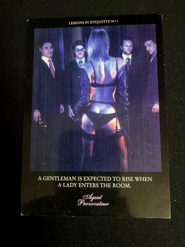Vintage agent provocateur - agent,