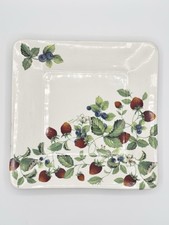 Piatto quadrato in ceramica