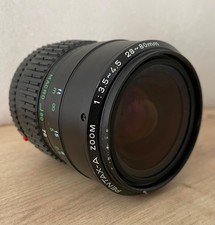 Pentax A 28-80mm Zoom f3,5-4,5 Monture Pentax Made In Japan n