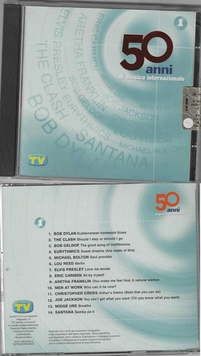 Anni musica - 50,