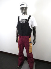 Pantaloni bavaglini da sci da