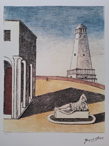 Firmato giorgio chirico - firmato, de
