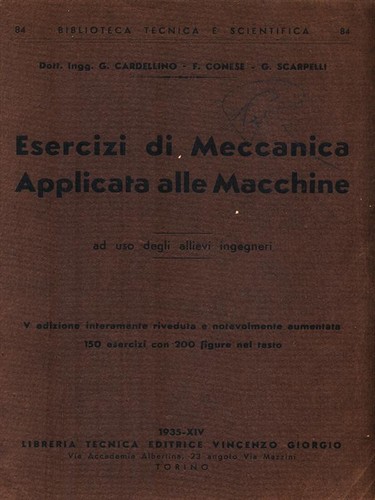 Esercizi meccanica - esercizi, di