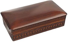 Scatola portagioie in legno di