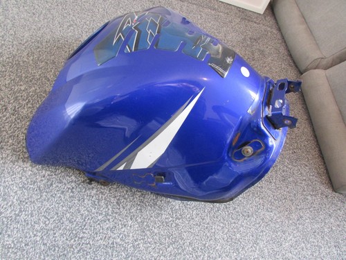 Serbatoio carburante blu