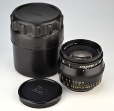 RICONDIZIONATO! URSS TELEMETRO NERO OBIETTIVO JUPITER-8 f2/50 M39 per FED/ZORKI (6)