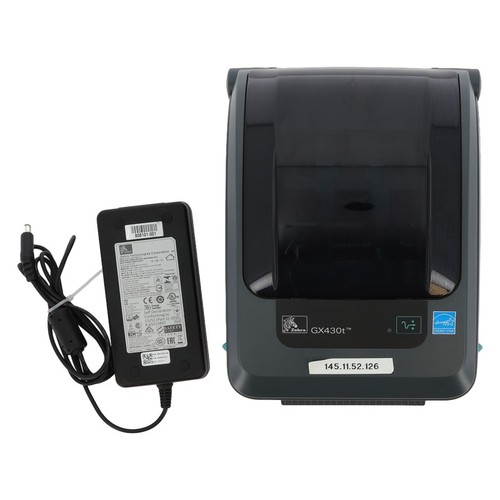 Zebra gx430t imprimante - zebra,