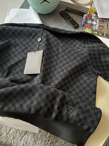 Maglione louis vuitton damier - vuitton,