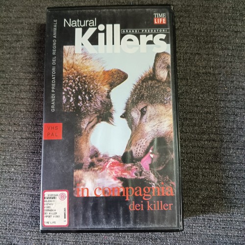 Vhs natural killers - vhs,