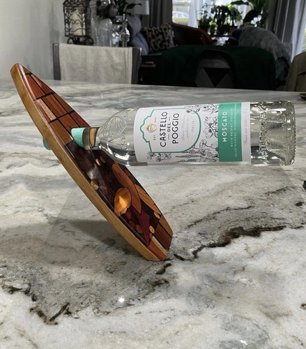 Bilancia portabottiglie vino