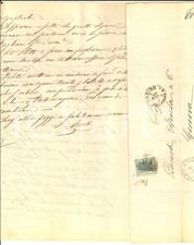 1871 TORINO Ditta LEVI & Co. a