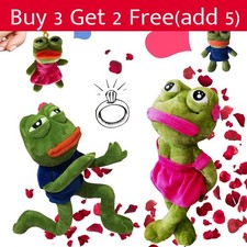 Peluche Pepe Morbido La Rana