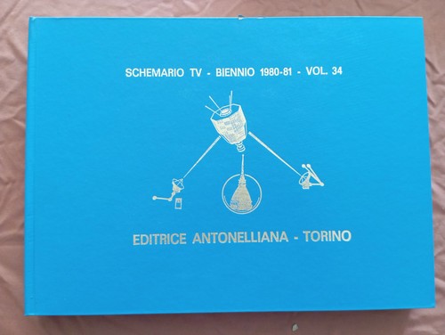 Schemario vintage vol 34 - tv,