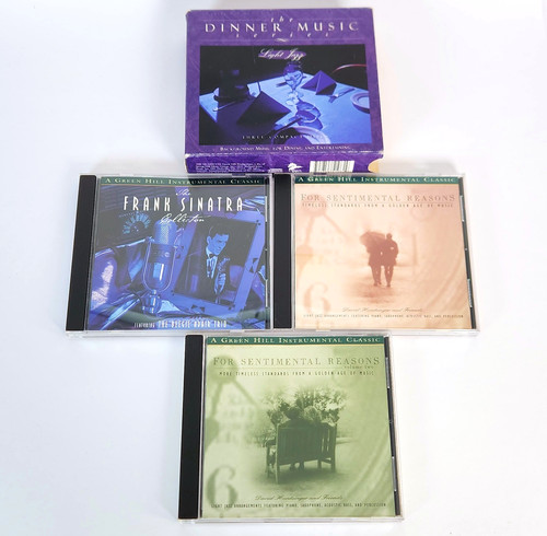 Light jazz dinner music cd - dinner,