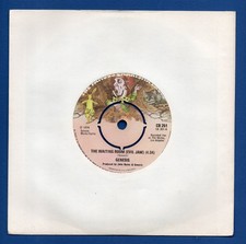 GENESIS The Waiting Room / The Carpet Crawlers UK press CHARISMA CB 251