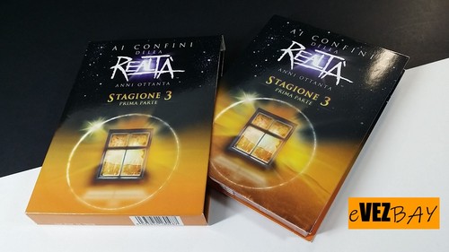 Dvd confini della realtà - -,