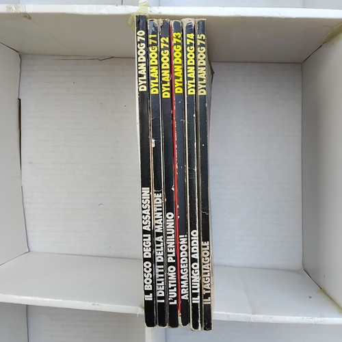 Dylan dog 73 74 75 - dylan,