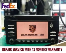 RIPARAZIONE NAVIGATORE  PORSCHE CAYENNE PCM 3.0 12 MESI DI GARANZIA
