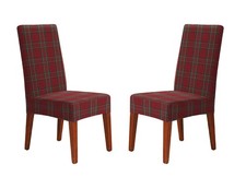2 Coprisedia Scozzese Bordeaux