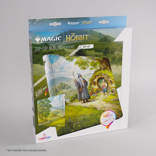 Album gamegenic mtg lo - album,