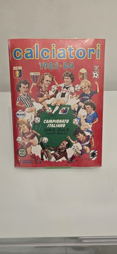 Album calciatori panini - panini, 83-84