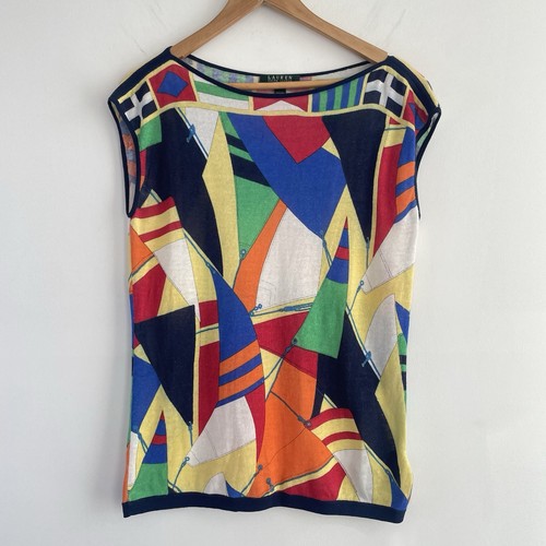 Top lauren ralph taglia - top,
