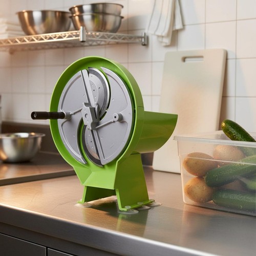 Tagliaverdure acciaio inox - acciaio,