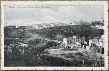 Paola (Cosenza) - Panorama nuovo Rione Ferrovieri - Cartolina Viaggiata