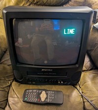 Sansui 13" TV/VCR Combo CRT