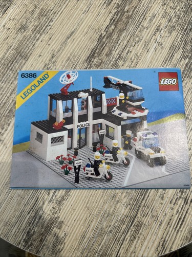 Lego legoland base comando - legoland,