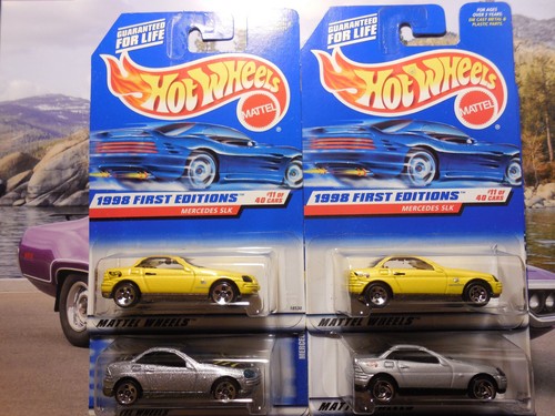 Hot wheels mercedes slk - wheels,