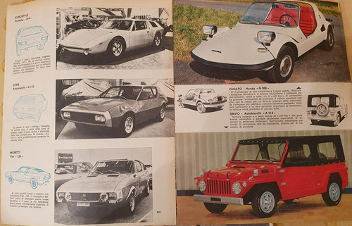 Morato zagato savio fiat - zagato,
