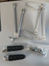 KIT PEDANE PASSEGGERO PER HM VENT 50 TELAIO ALLUMINIO COMPLETE PRONTO MONTAGGIO