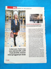CLIPPING DI GIORNALE GOSSIP TV