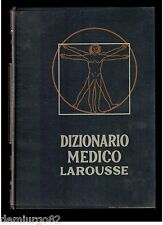 DIZIONARIO MEDICO LAROUSSE -