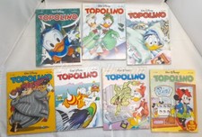 TOPOLINO LOTTO 7 ALBI FUMETTI fascia 2000 DAL N° 2004-2049 Anni ’90 Walt Disney