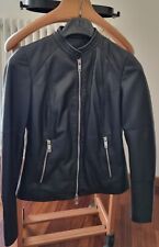 Giubbino Donna NUOVO in VERA PELLE - Colore Nero - Conbipel