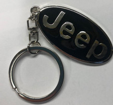 PORTACHIAVI JEEP RENEGADE CHEROKEE COMPASS LOGO SCRITTA 