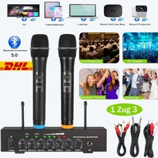 DJ PA Doppio UHF Radio