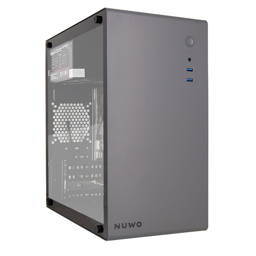 Computer desktop assemblato - pc,