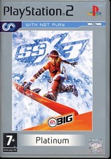 Playstation ps2 ssx - ps2, 3
