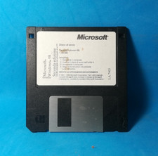 FLOPPY PROGRAMMA WINDOWS 98 PC COMPUTER SOFTWERE DA COLLEZIONE - (169)