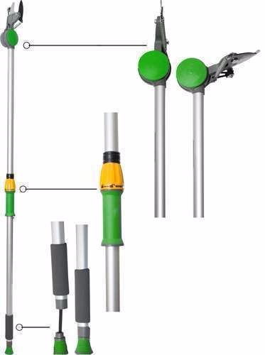 New cesoia per pota - per, doppia