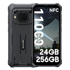 Blackview BV6200 Plus Android14 Rugged Smartphone 6.56" 24GB+256GB 11000mAh 13MP