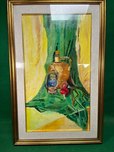 Dipinto olio artista - olio,