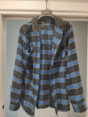 Camicia giacca vans flanella - giacca,