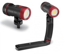 Sealife Sea Dragon 2500 Luce Video Fotografica per Fotocamera Subacquea