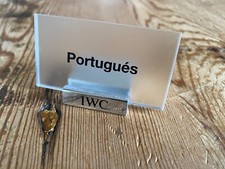 Placca Espositore IWC Piastra